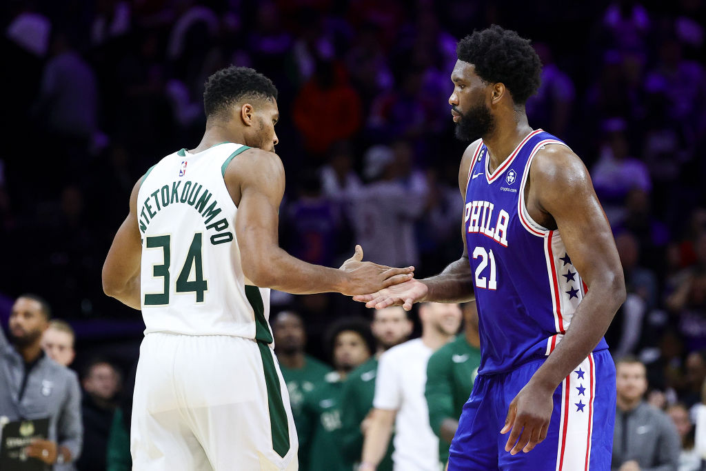 Milwaukee Bucks v Philadelphia 76ers