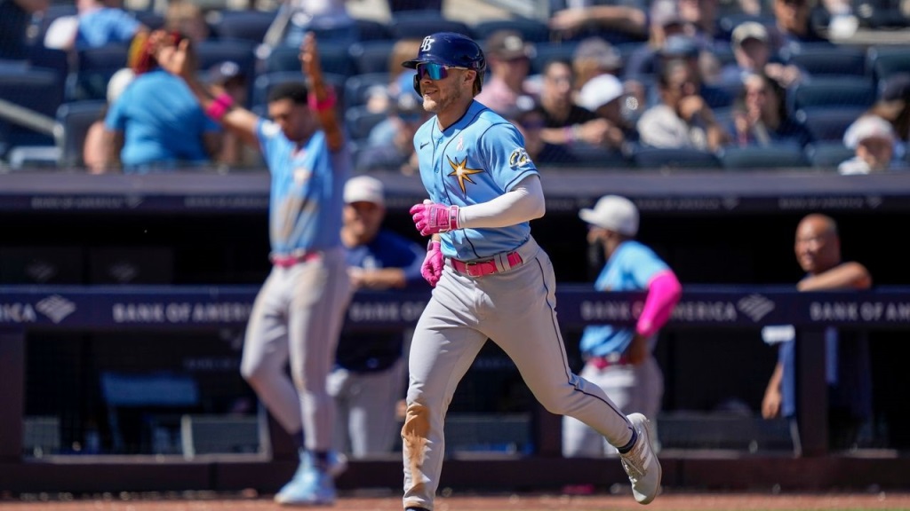 rays vs yankees mlb