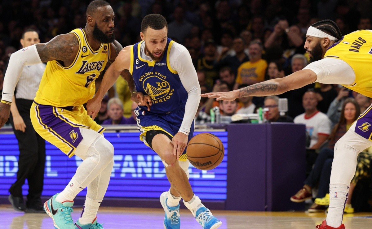 warriors vs lakers