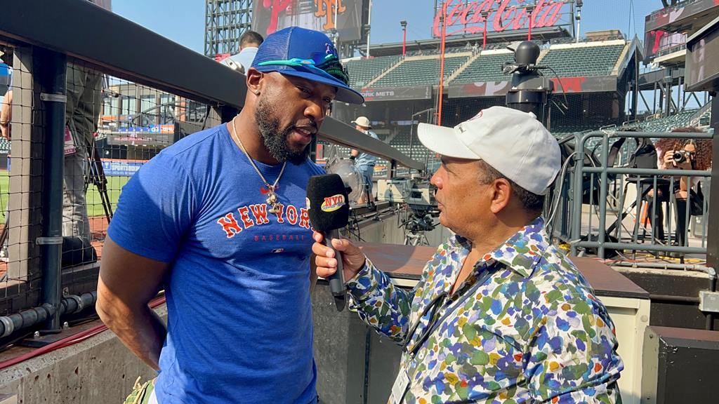 Agustín Zapata conversó con Starling Marte
