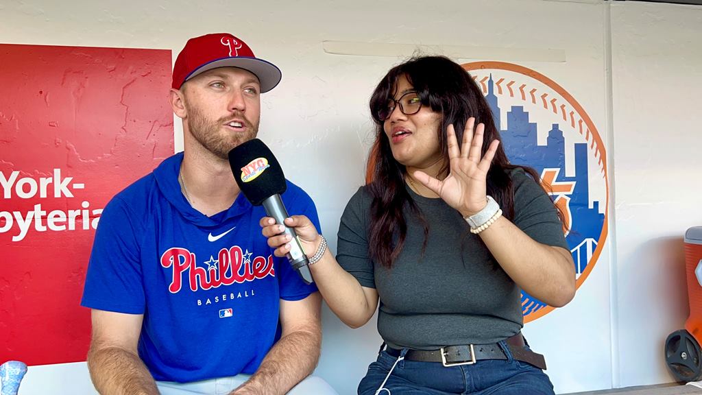 Arlenis J. Peña dialoga con Kody Clemens