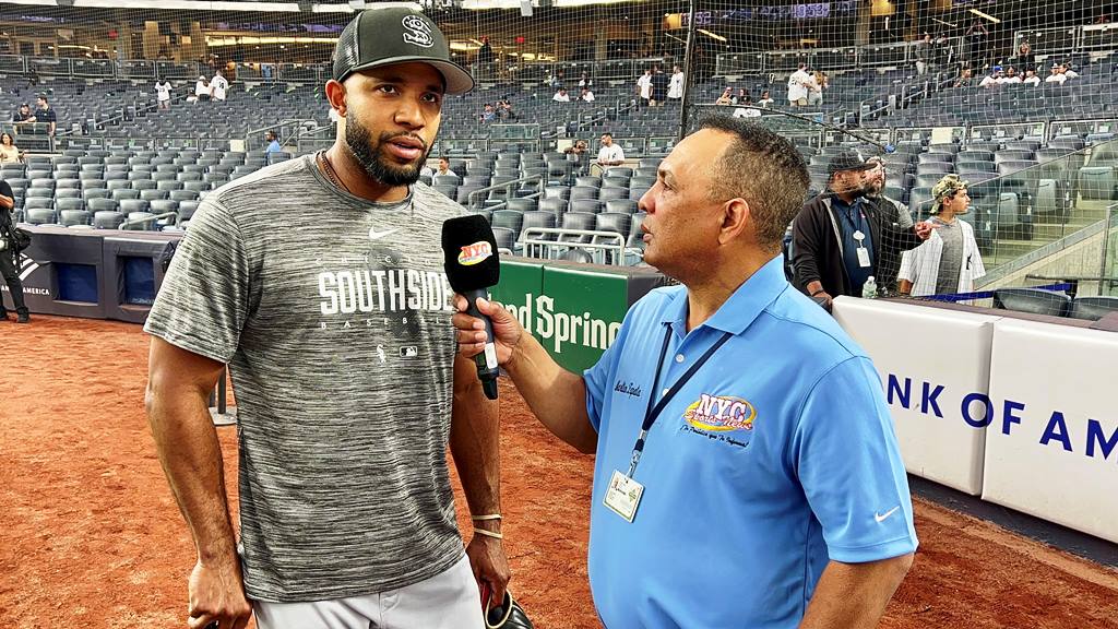 Elvis Andrus conversó con Agustín Zapata
