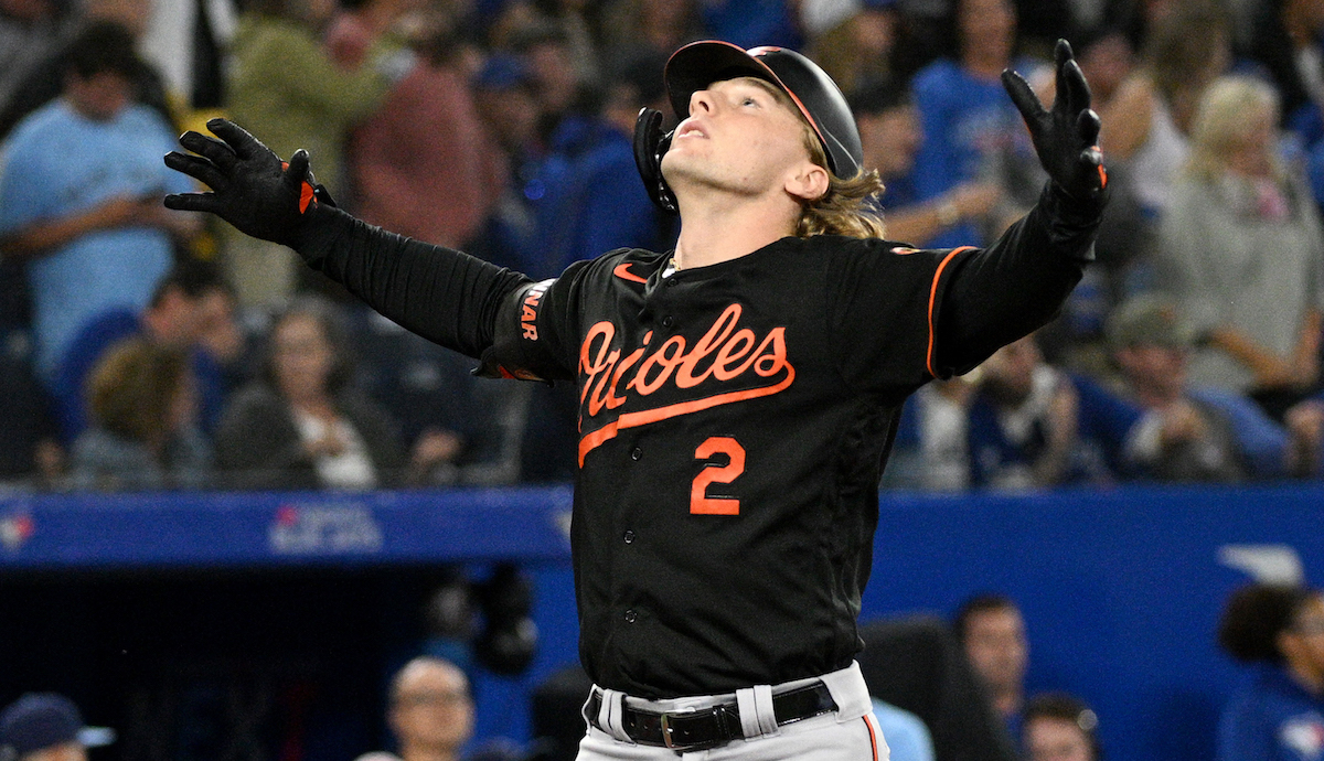 MLB: Baltimore Orioles at Toronto Blue Jays