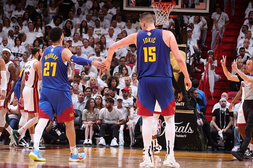 Jokic y Murray