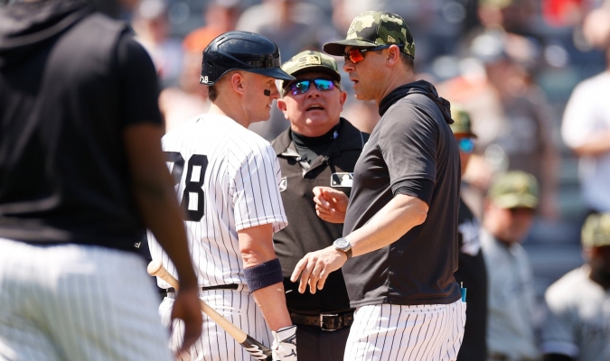 Josh Donaldson y aaron boone