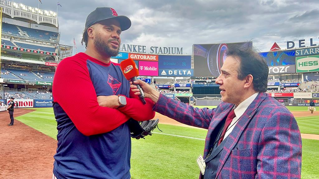 Neftalí Medina entrevistó a Kenley Jansen