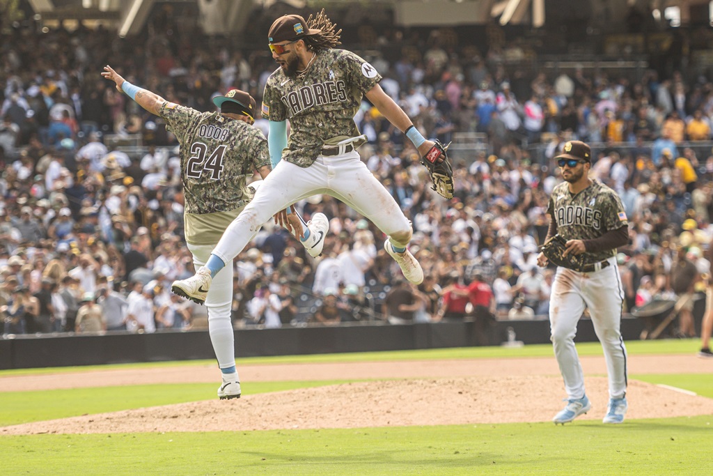 Tatis Jr y odor