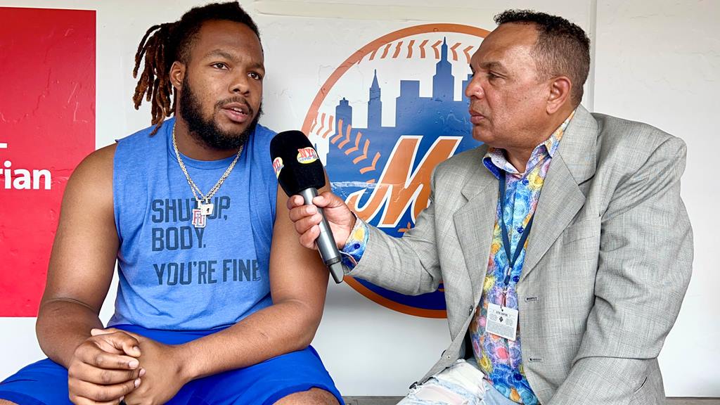 Vladi Jr, conversa con Agustin Zapata