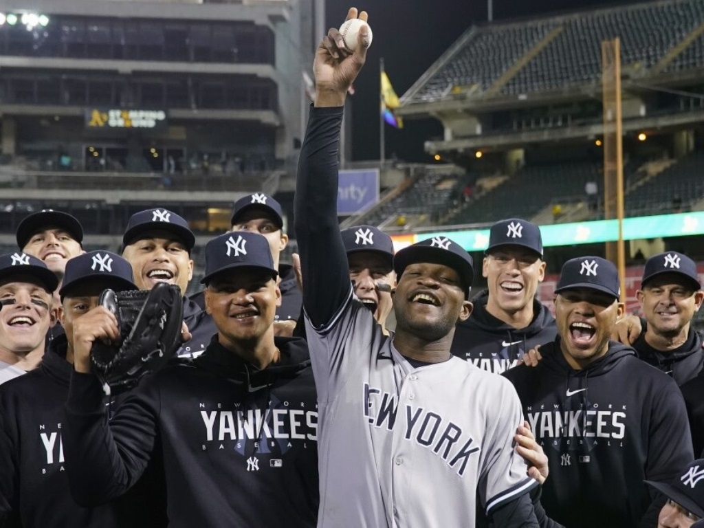domingo german perfect game