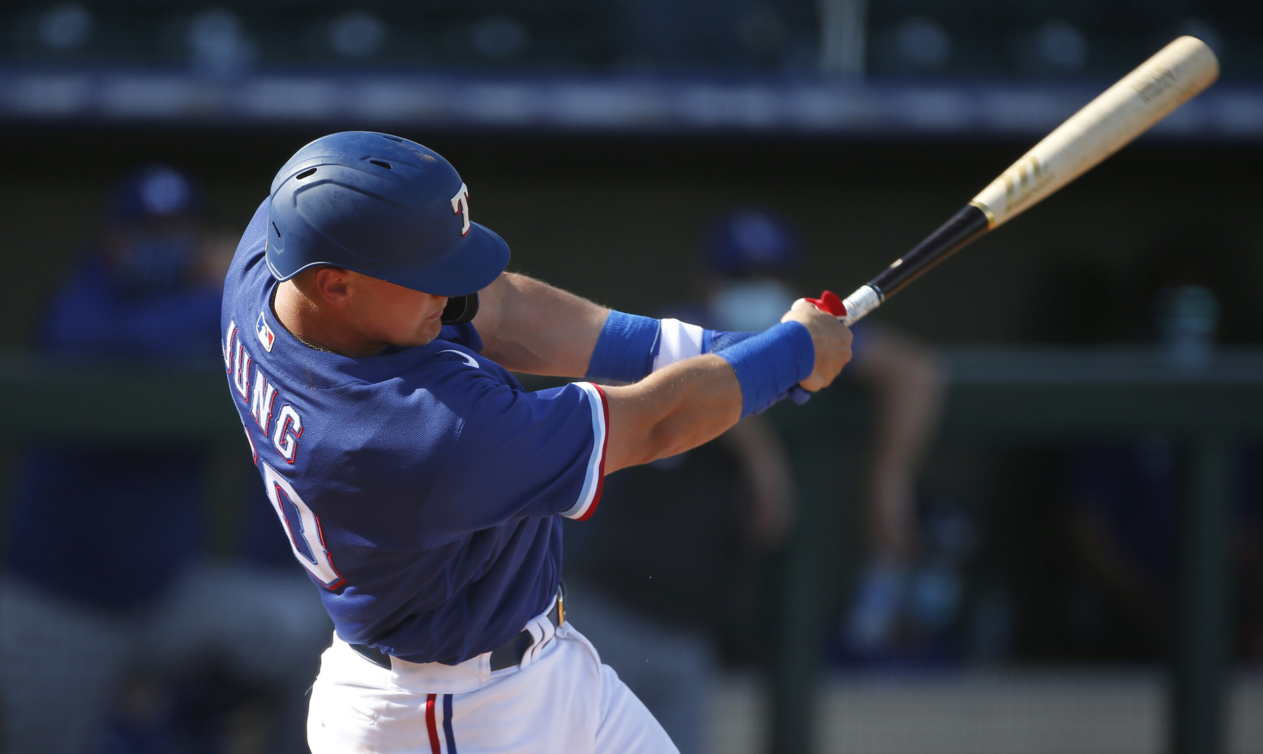Los Angeles Dodgers v Texas Rangers