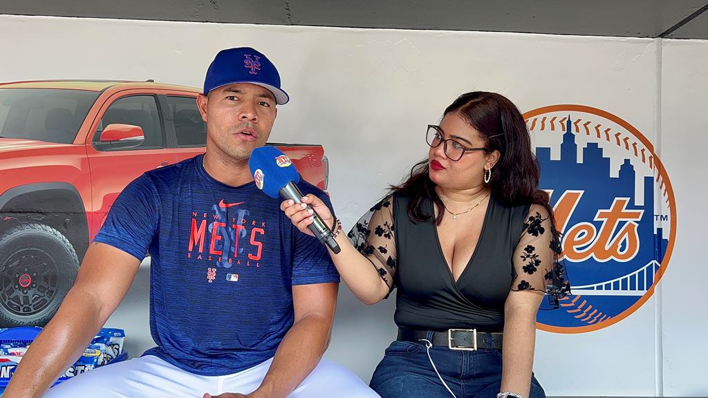 Arlenis J. Peña entrevistó a José Quintana en Citi Field.