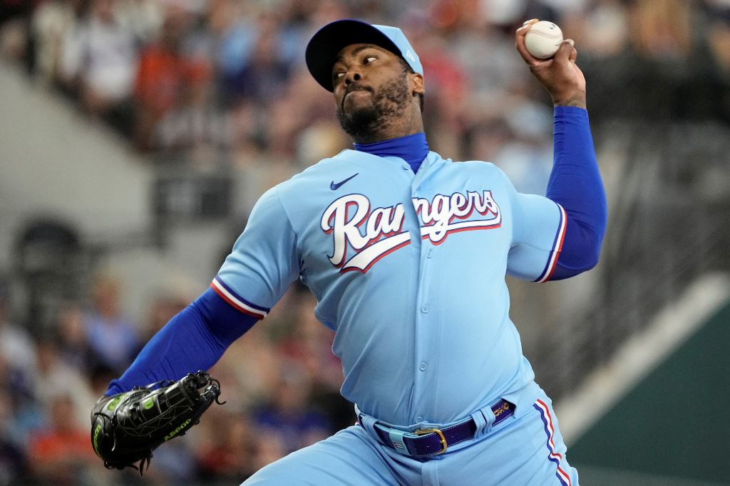 Aroldis Chapman rangers