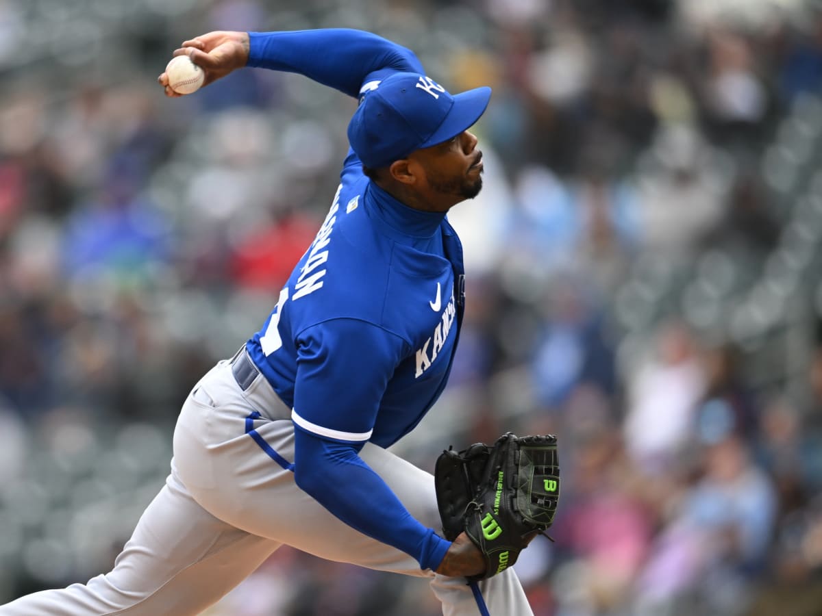 Aroldis Chapman reales de kansas