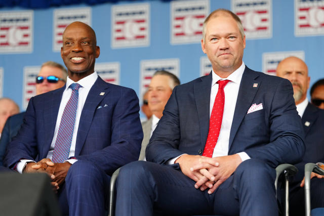 Fred McGriff y Scott Rolen