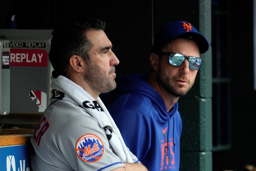 Justin Verlander y Max Scherzer .