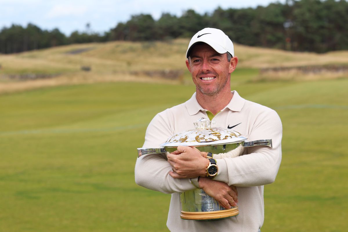 McIlroy / Foto de Andrew Redington/Getty Images