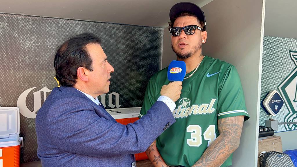Neftalí Medina conversó con El Rey Félix en el T-Mobile Park