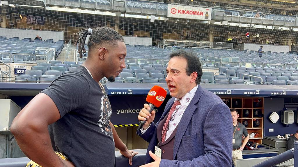 Neftalí Medina conversó con Jorge Mateo