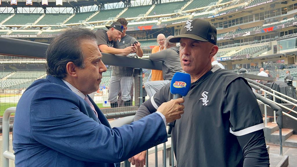 Neftalí Medina entrevistó al manager de los Medias Blancas de Chicago Pedro Grifol.