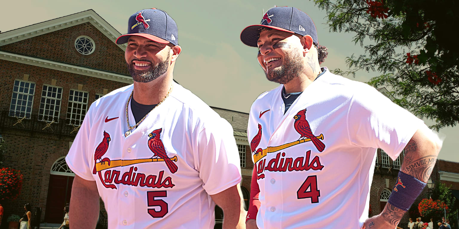 Pujols y Yadi