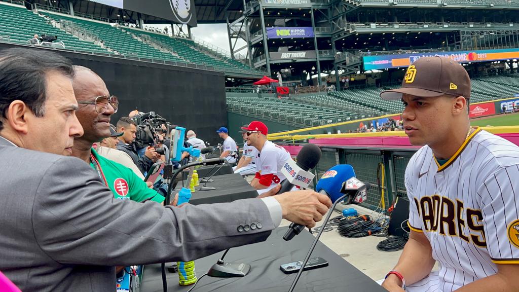 Juan Soto afirma: "Este juego es muy, muy difícil"