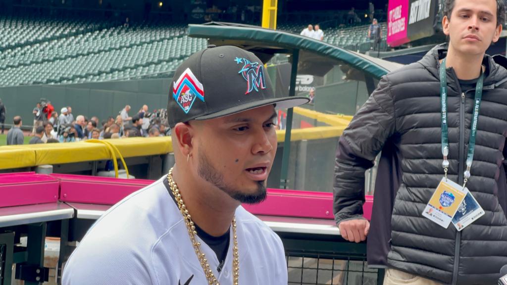 Luis Arráez: "Quiero decir gracias a Dios por esto"