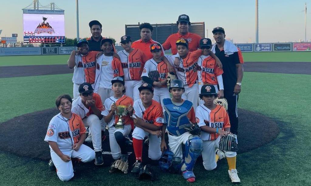 Los subcampeones 11U.