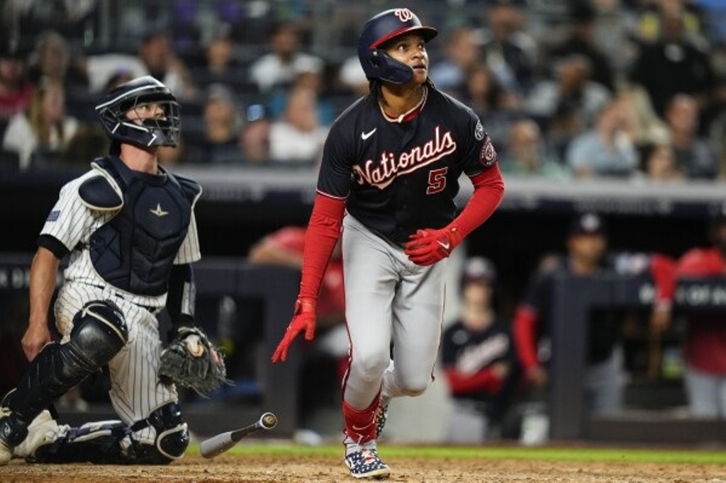 CJ Abrams de los Nacionales