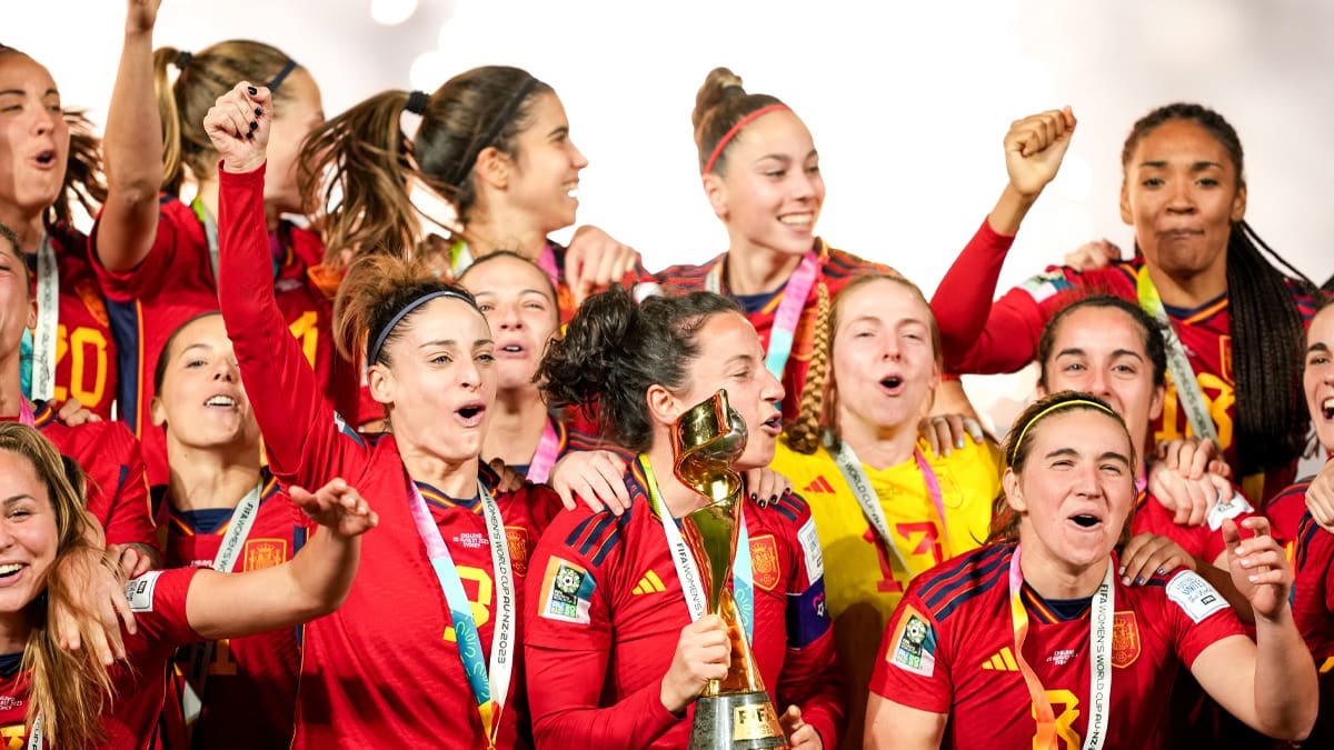 Campeonas del mundial femenino