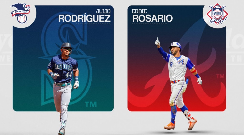 J-Rod y Eddie Rosario