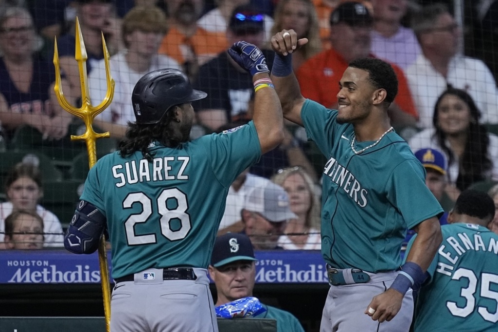 Julio Rodríguez vs astros