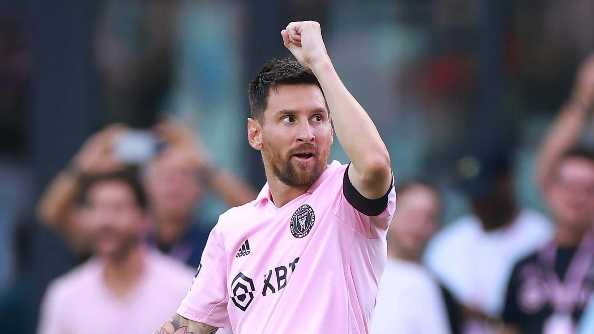 Lionel Messi, del Inter Miami