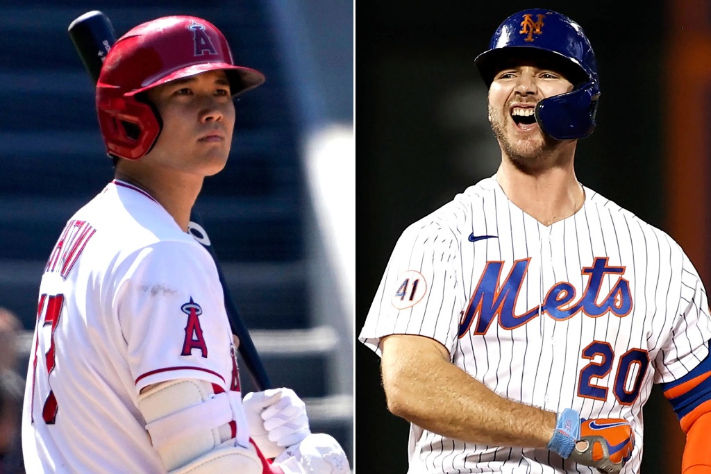 Ohtani y Alonso