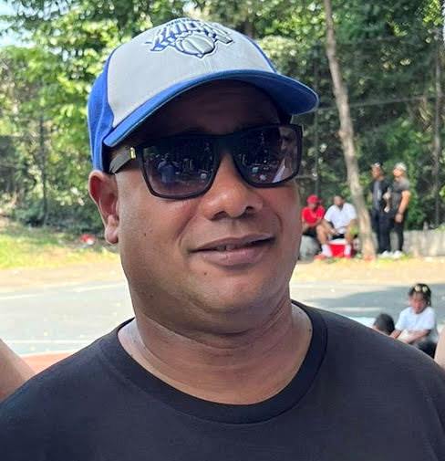 Otniel Batista, organizador de la gran actividad.
