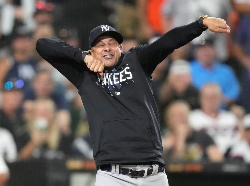 aaron boone expulsado