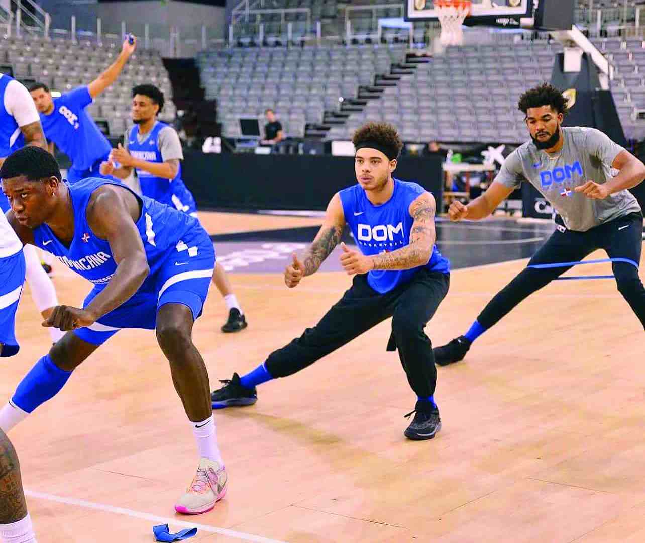 baloncestoimagen-seleccion-dominicana-de-baloncesto-en-entrenamiento-en-espana