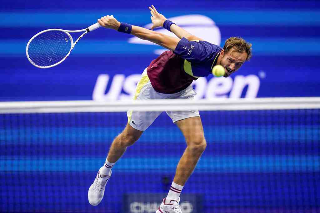 Daniil Medvedev US Open