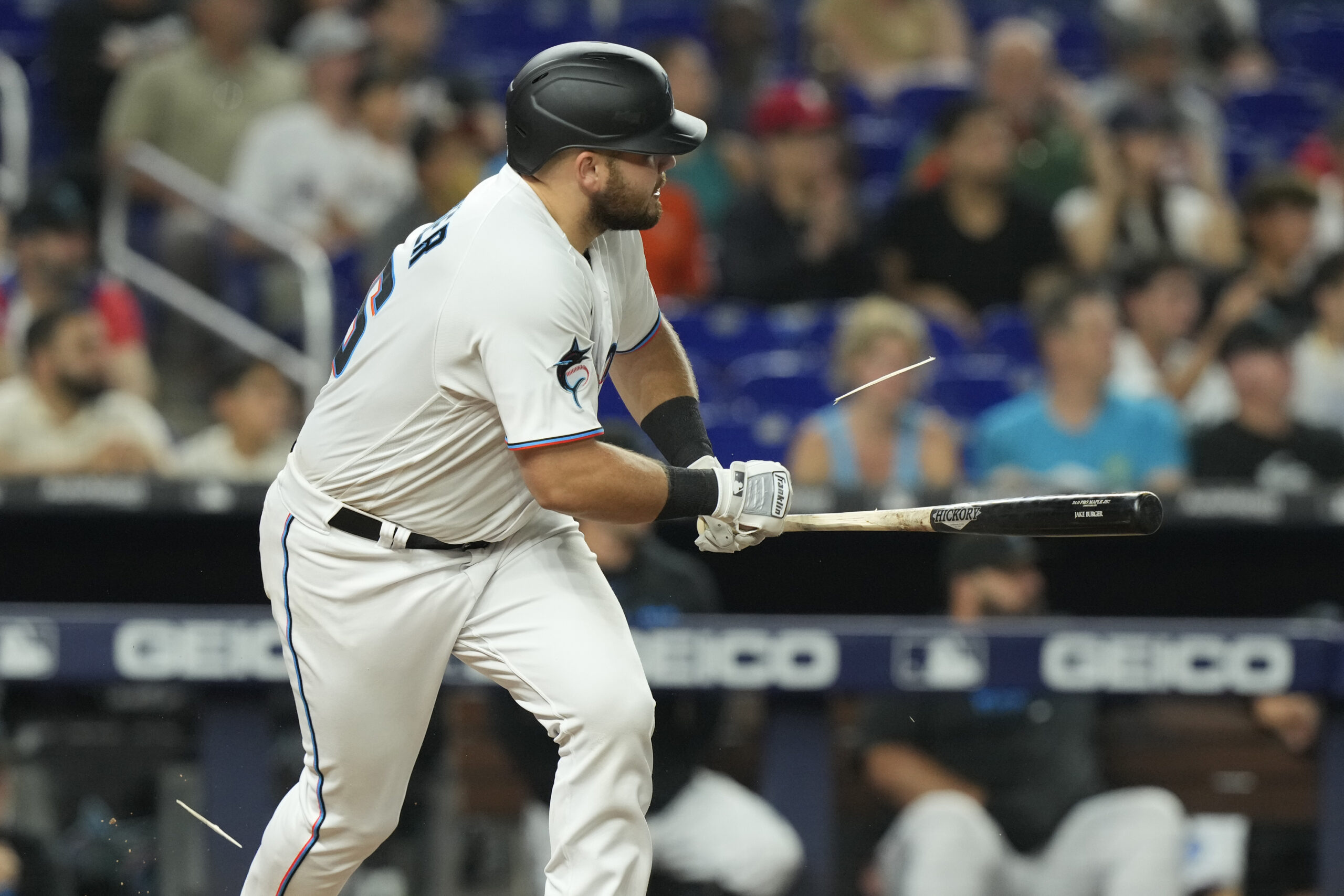 Jake Burger marlins