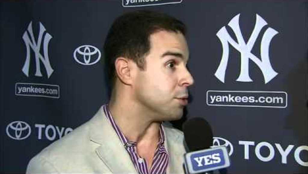 Jason Zillo, director comunicaciones y relaciones públicas de los Yankees.