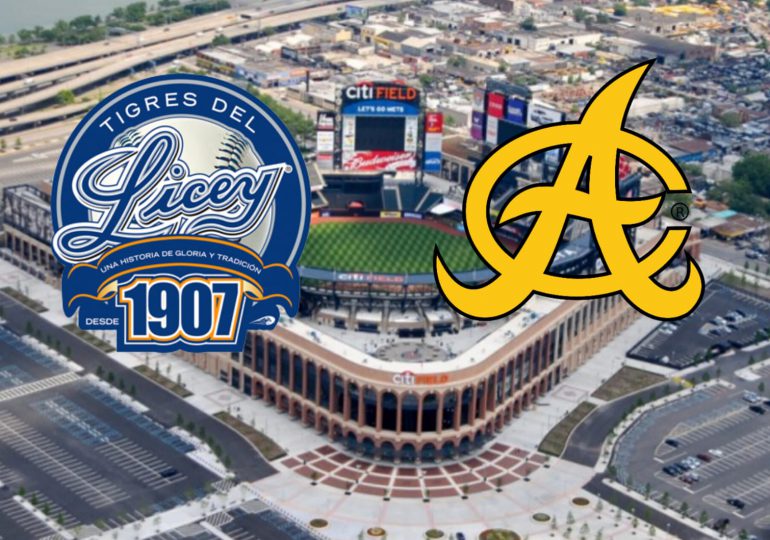 Licey vs Águilas en el Citi Field