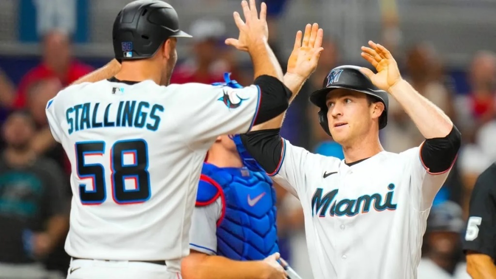 Marlins Vs Dodges