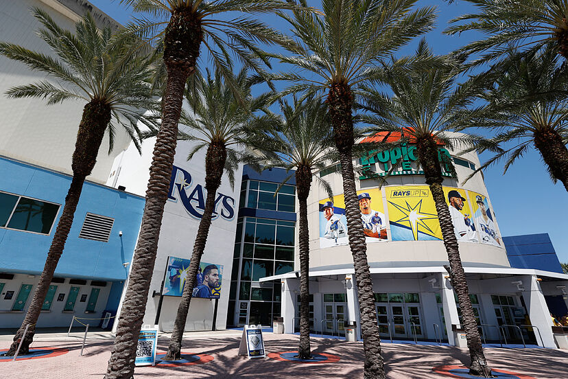 Rays anuncian acuerdo para un nuevo estadio