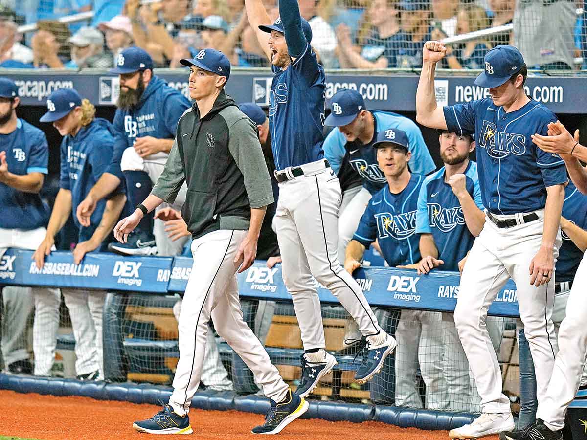 Rays aseguran boleto a octubre