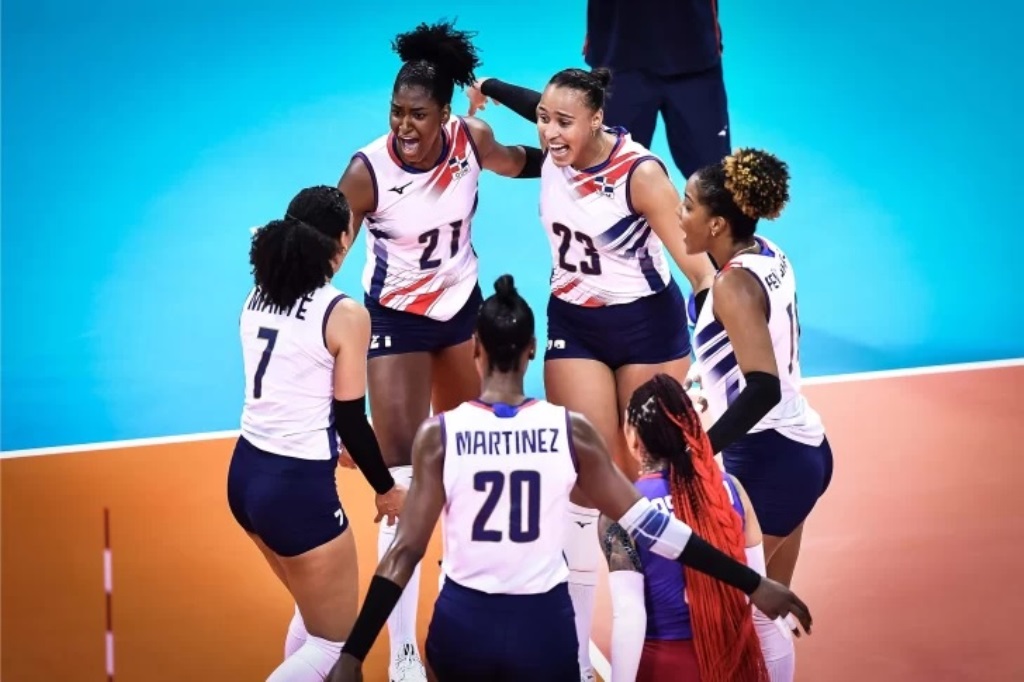 Reinas del Caribe vencen a Ucrania