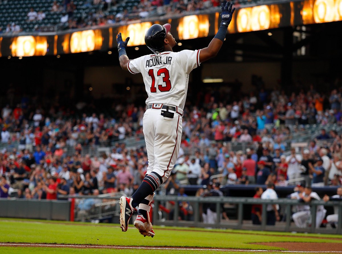 Ronald Acuña Jr. hr