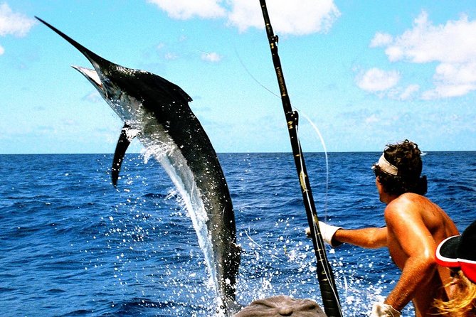 pesca del Marlin