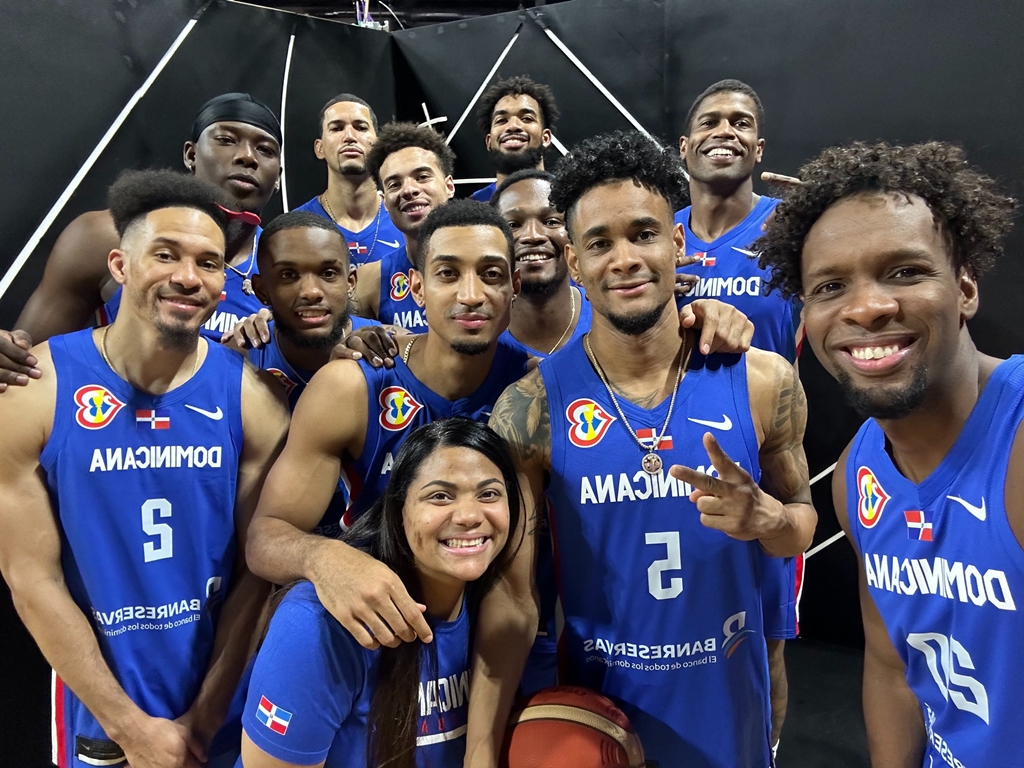 seleccion dominicana de baloncesto 2023