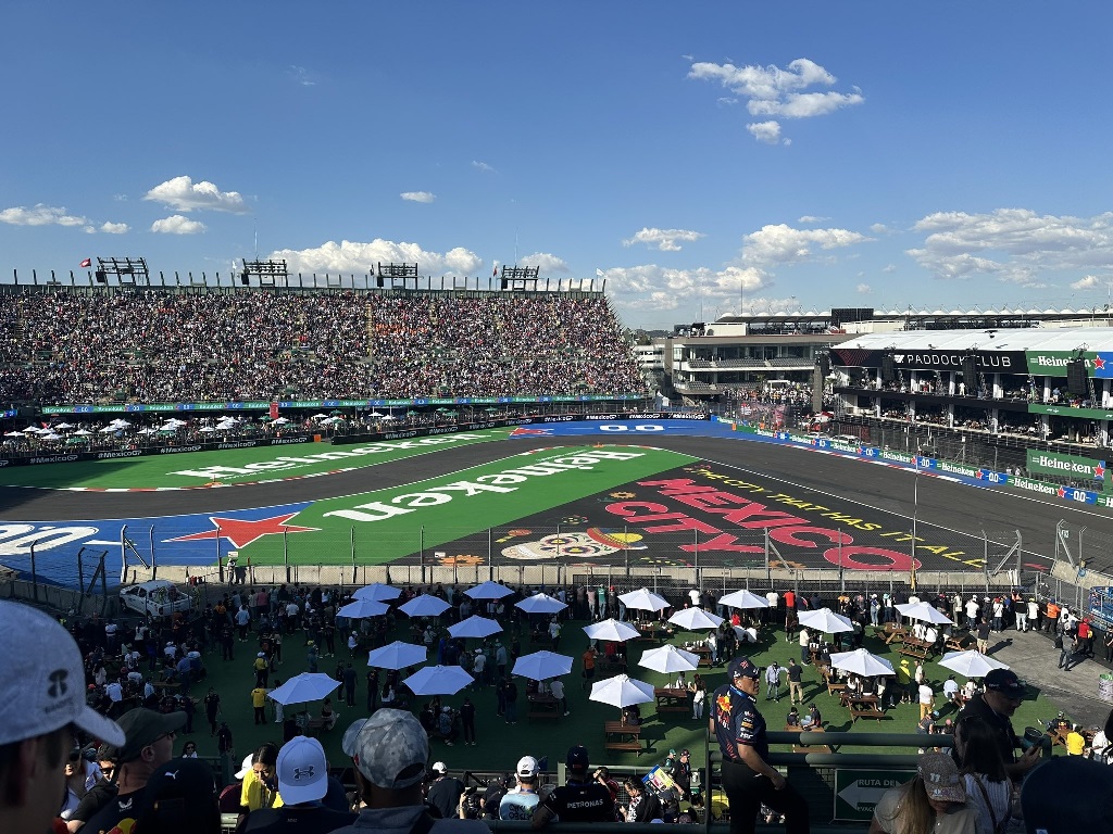 Aficionado de F1 en México