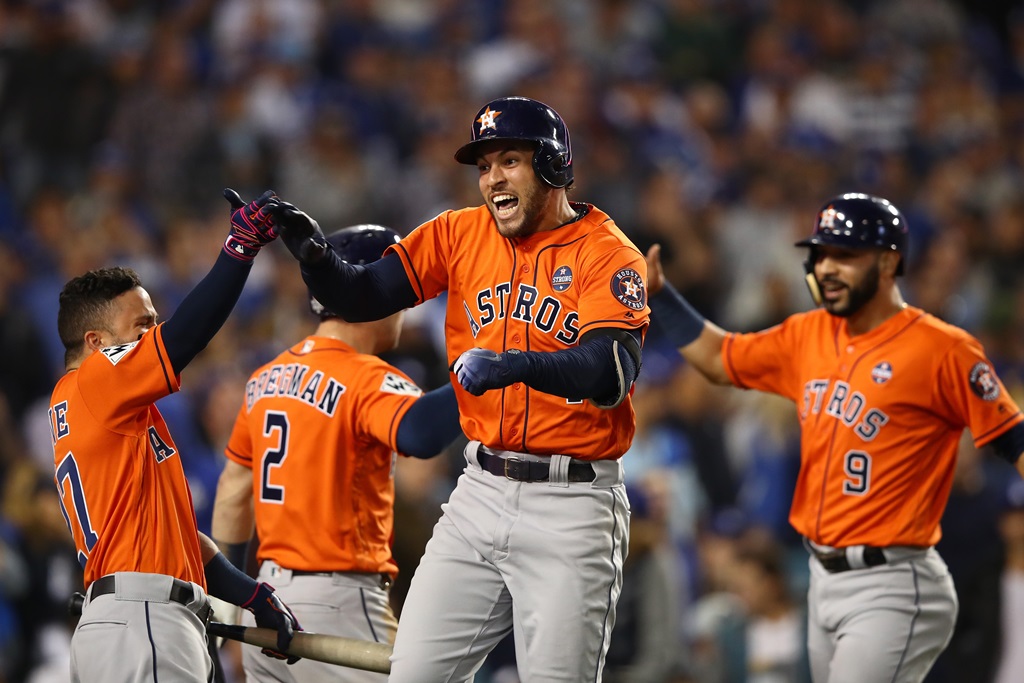Astros de houston serie de campeonato