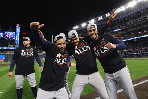 Astros despachan a Mellizos